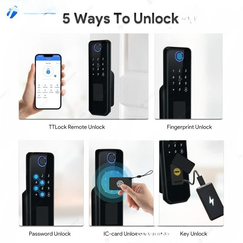 Cerradura de jardín inteligent - Smart Garden Door Lock reseña y precio