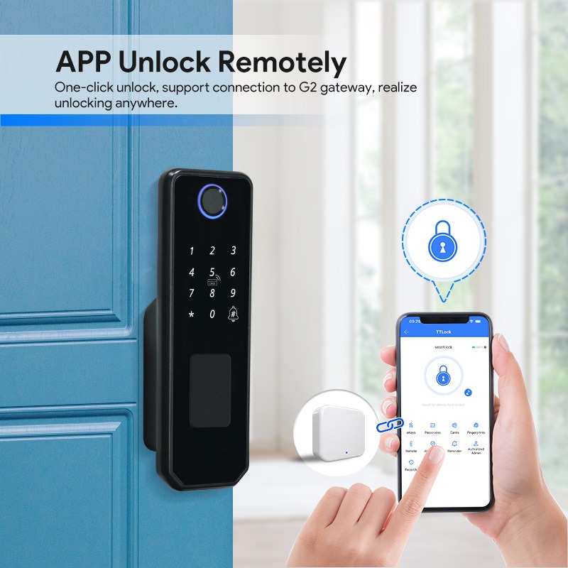 Cerradura de jardín inteligent - Smart Garden Door Lock reseña y precio
