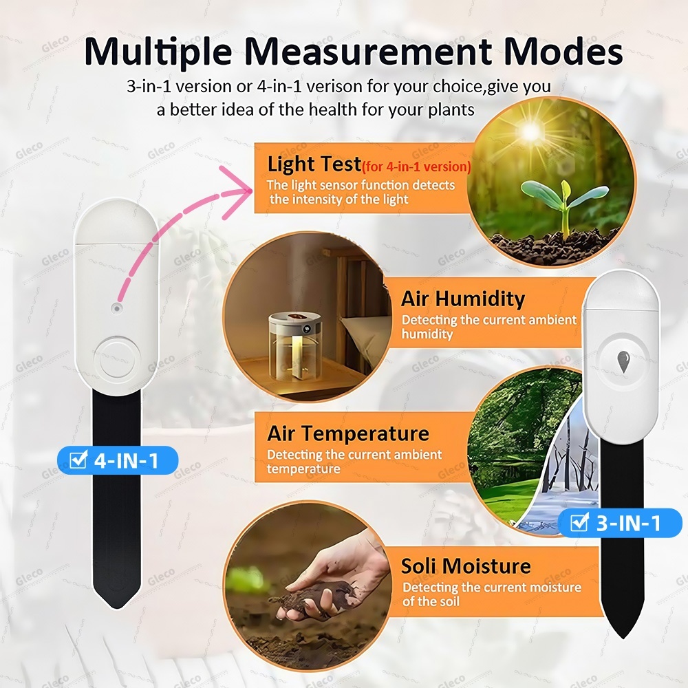 Medidor de Humedad del Suelo T - Smart Garden Zigbee reseña y precio