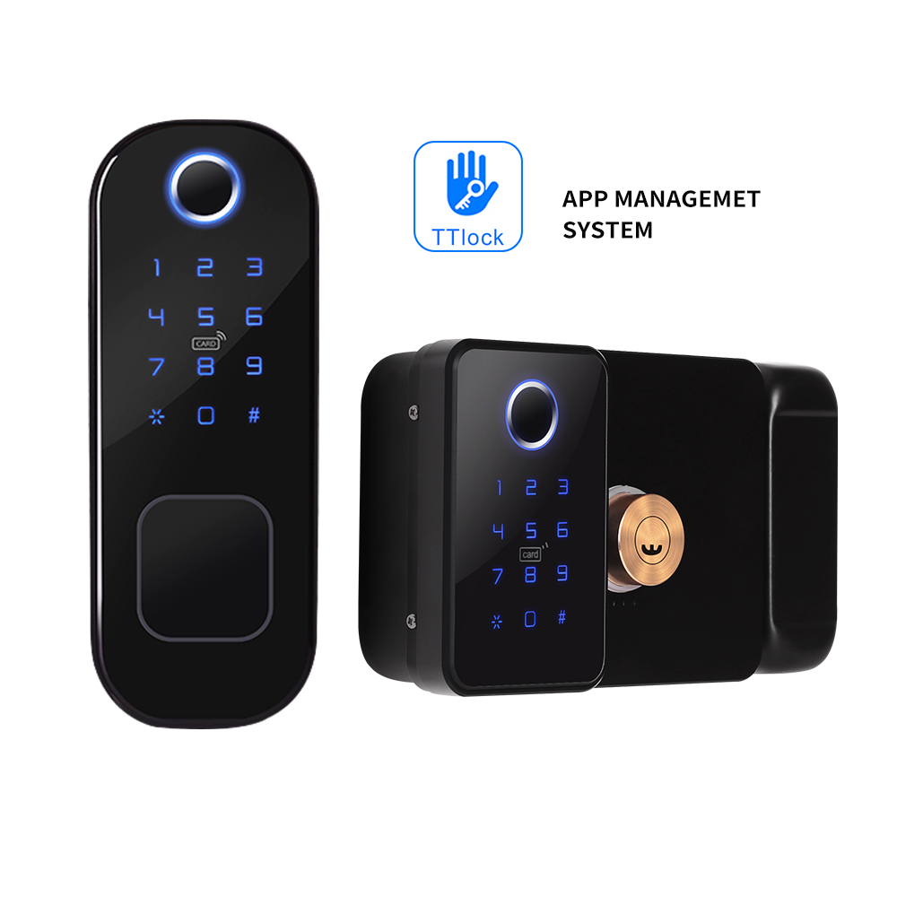 Cerradura inteligente TTLOCK p - Smart Garden Door Lock reseña y precio