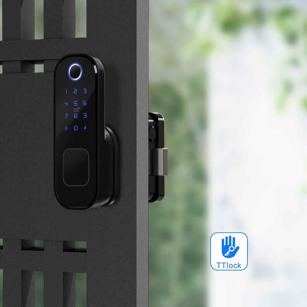 Cerradura inteligente TTLOCK p - Smart Garden Door Lock reseña y precio