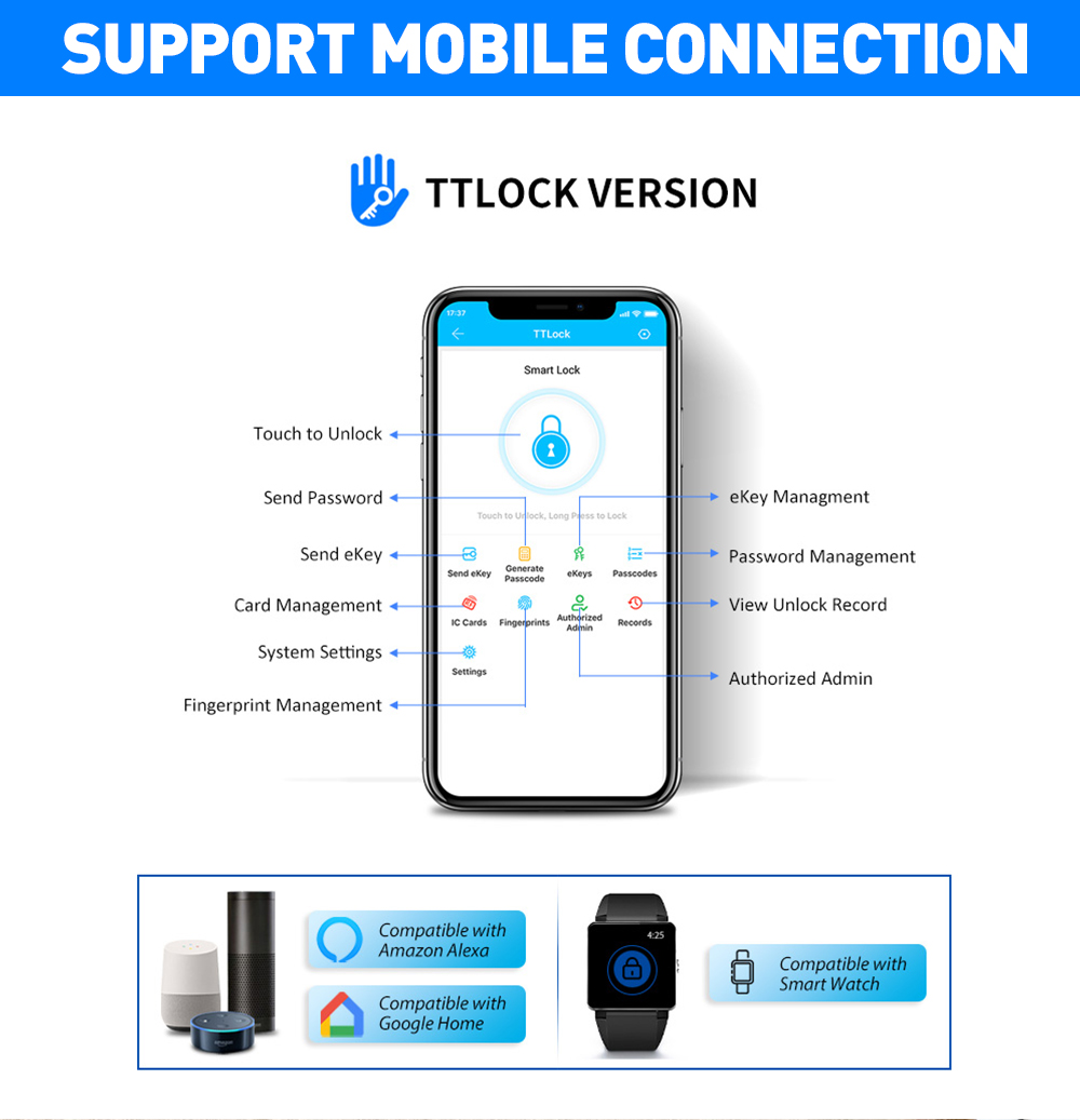 Cerradura inteligente TTLOCK p - Smart Garden Door Lock reseña y precio