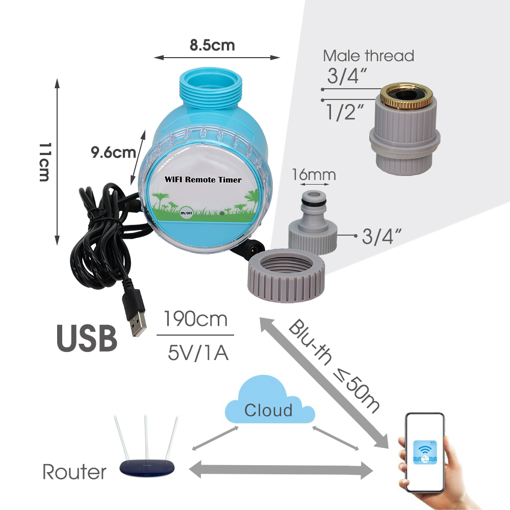 Sistema de riego inteligente p - Smart Garden Monitor reseña y precio