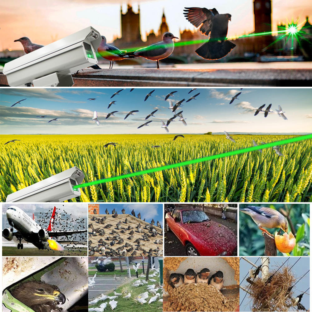 Ahuyentador de Aves Inteligent - Smart Garden Usa reseña y precio