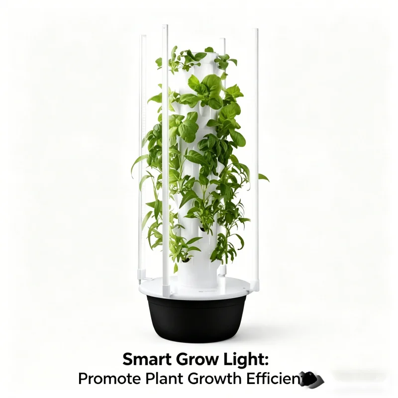 Jardín Hidropónico Vertical In - Smart Garden Lighting System reseña y precio