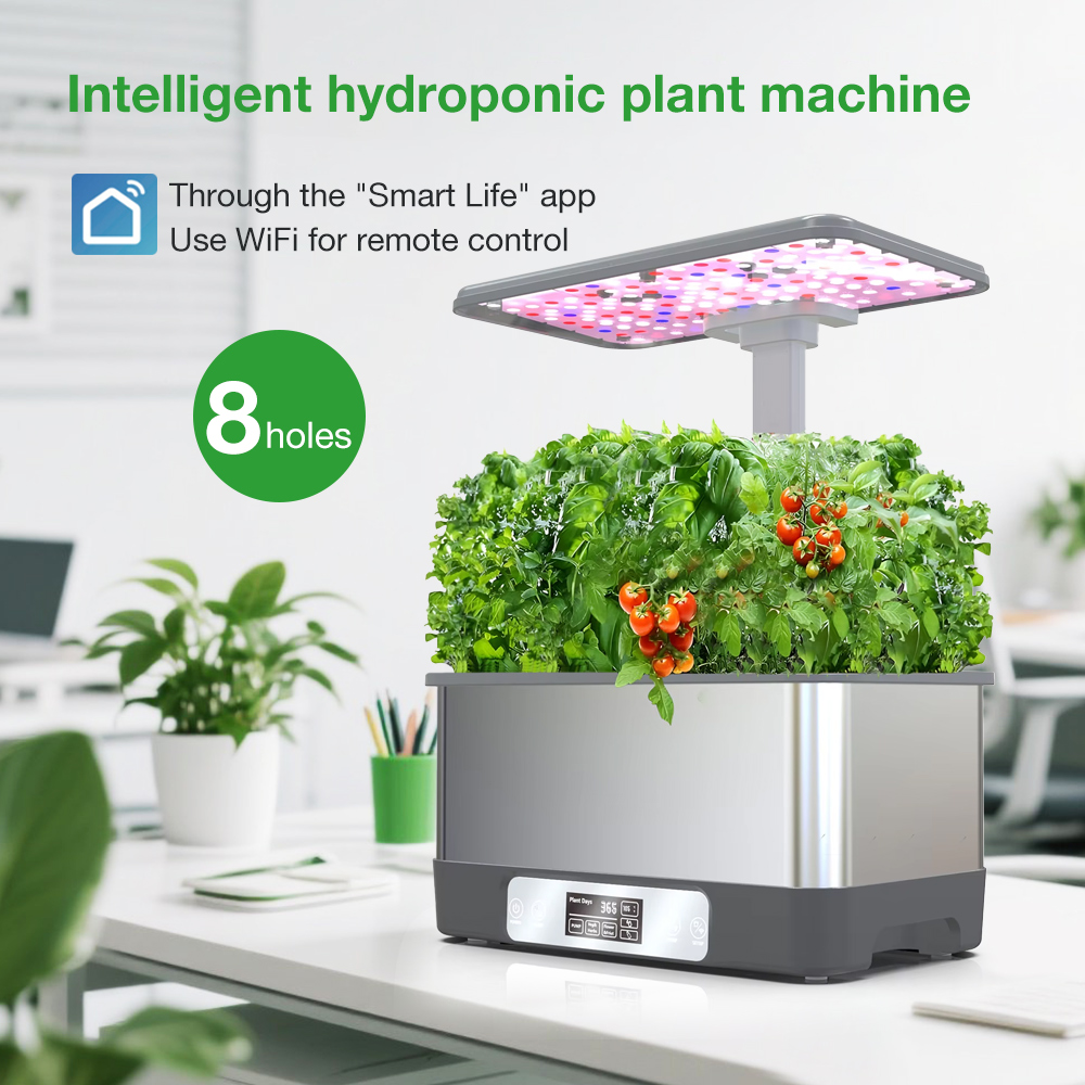 Tuya-sistema de cultivo hidrop - Smart Garden Box reseña y precio