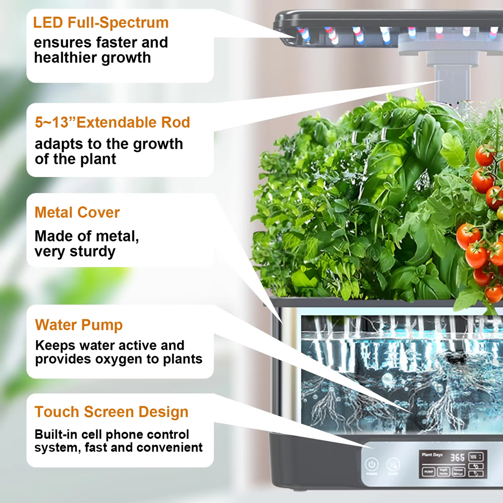 Tuya-sistema de cultivo hidrop - Smart Garden Box reseña y precio