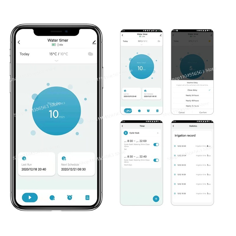 Temporizador de Riego Intelige - Smart Garden Water reseña y precio