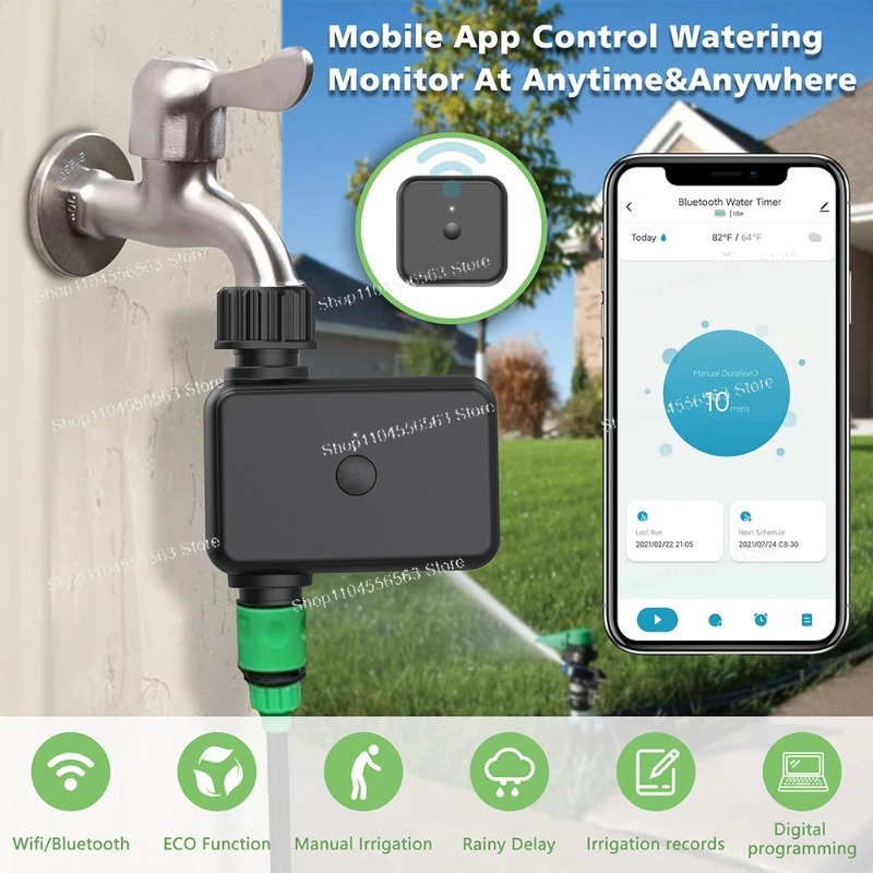 Temporizador de Riego Intelige - Smart Garden Water reseña y precio