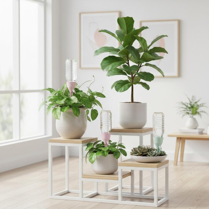 Kit de Riego por Goteo Intelig - Smart Garden Watering reseña y precio