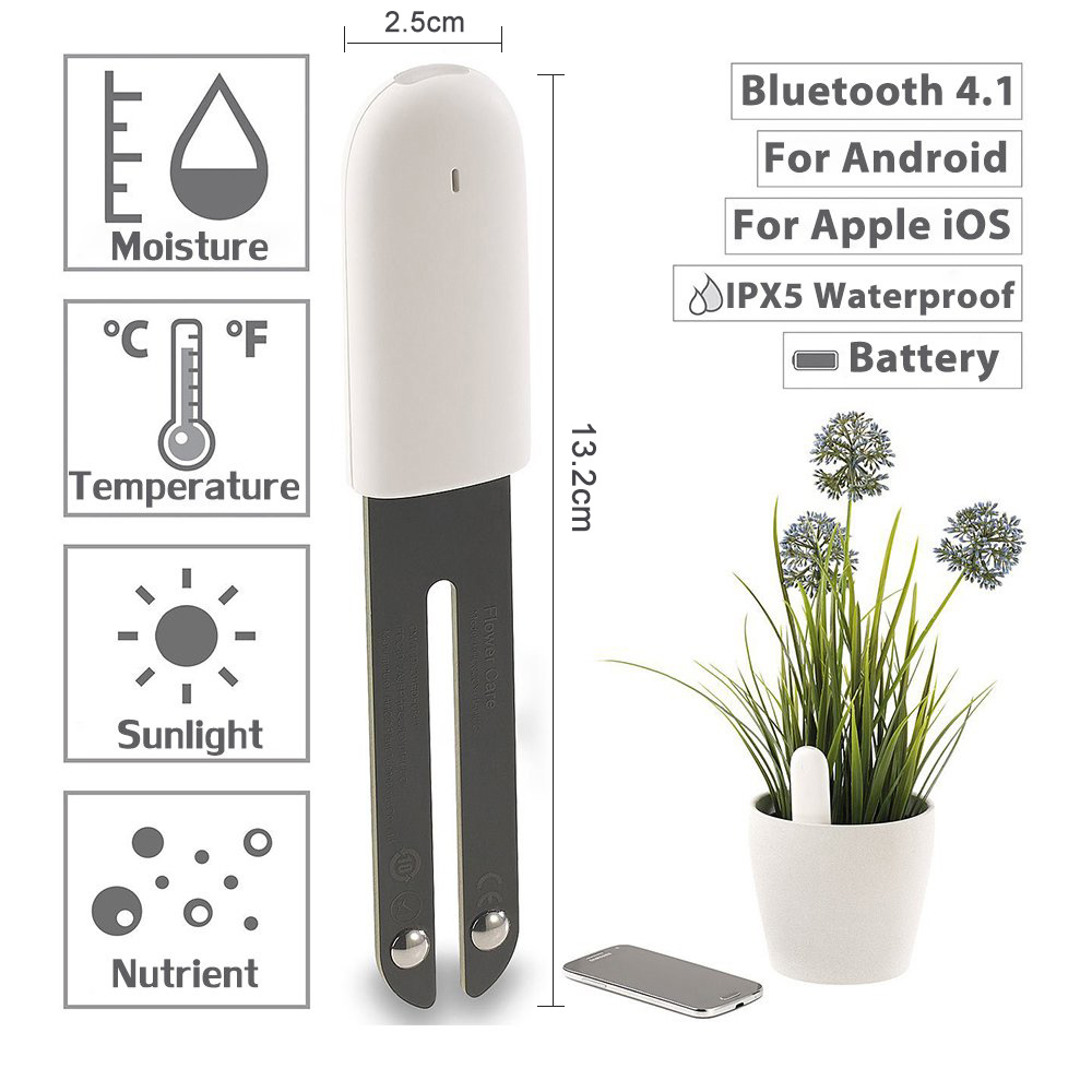 HHCC-Monitor de flores para el - Smart Garden Monitor reseña y precio