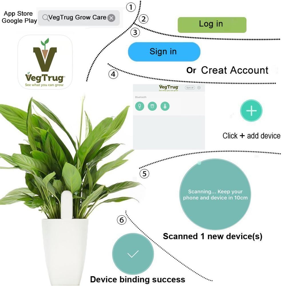HHCC-Monitor de flores para el - Smart Garden Monitor reseña y precio