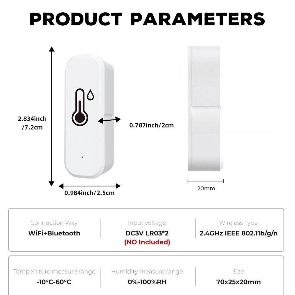 Sensor Inteligente de Temperat - Smart Garden Monitor reseña y precio