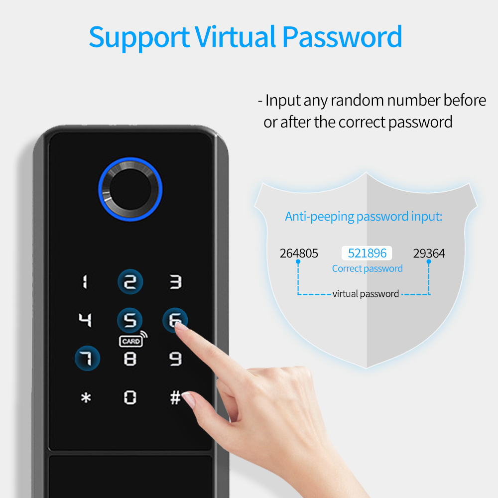 Cerradura de puerta inteligent - Smart Garden Door Lock reseña y precio