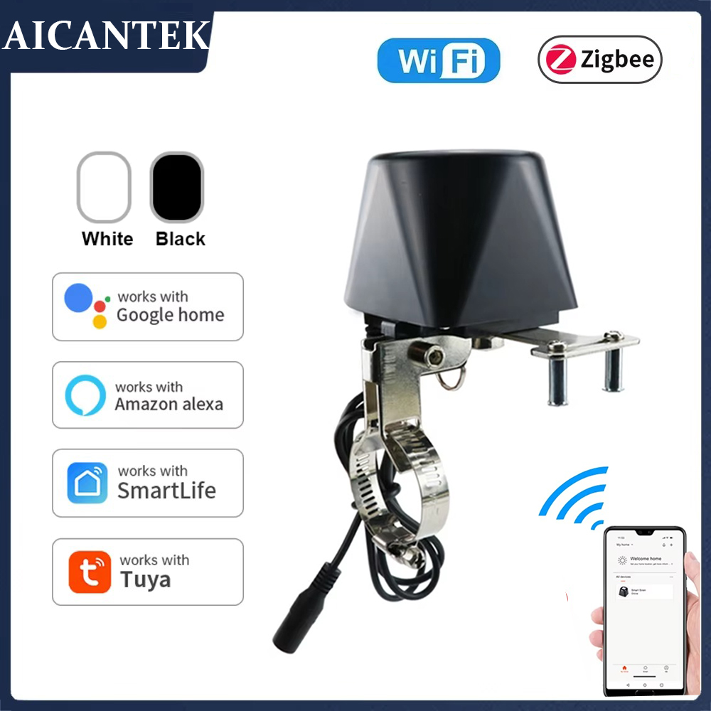 Válvula de agua Tuya Zigbee o  - Smart Garden Zigbee reseña y precio
