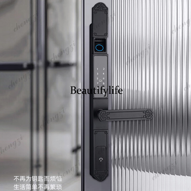Cerradura inteligente de aleac - Smart Garden Door Lock reseña y precio