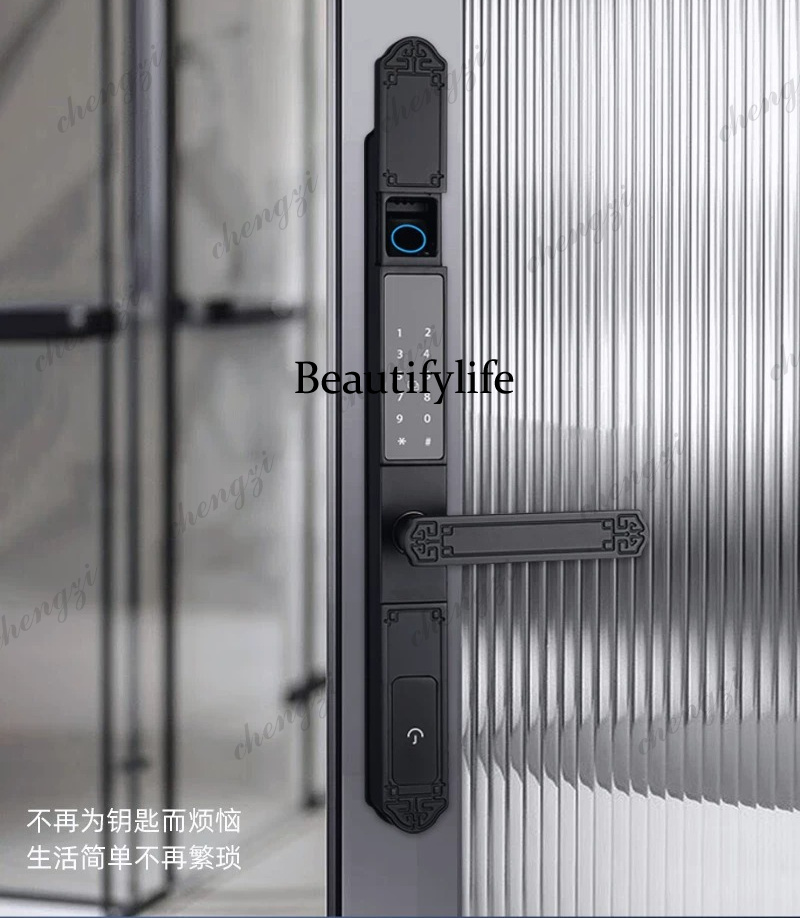 Cerradura inteligente de aleac - Smart Garden Door Lock reseña y precio