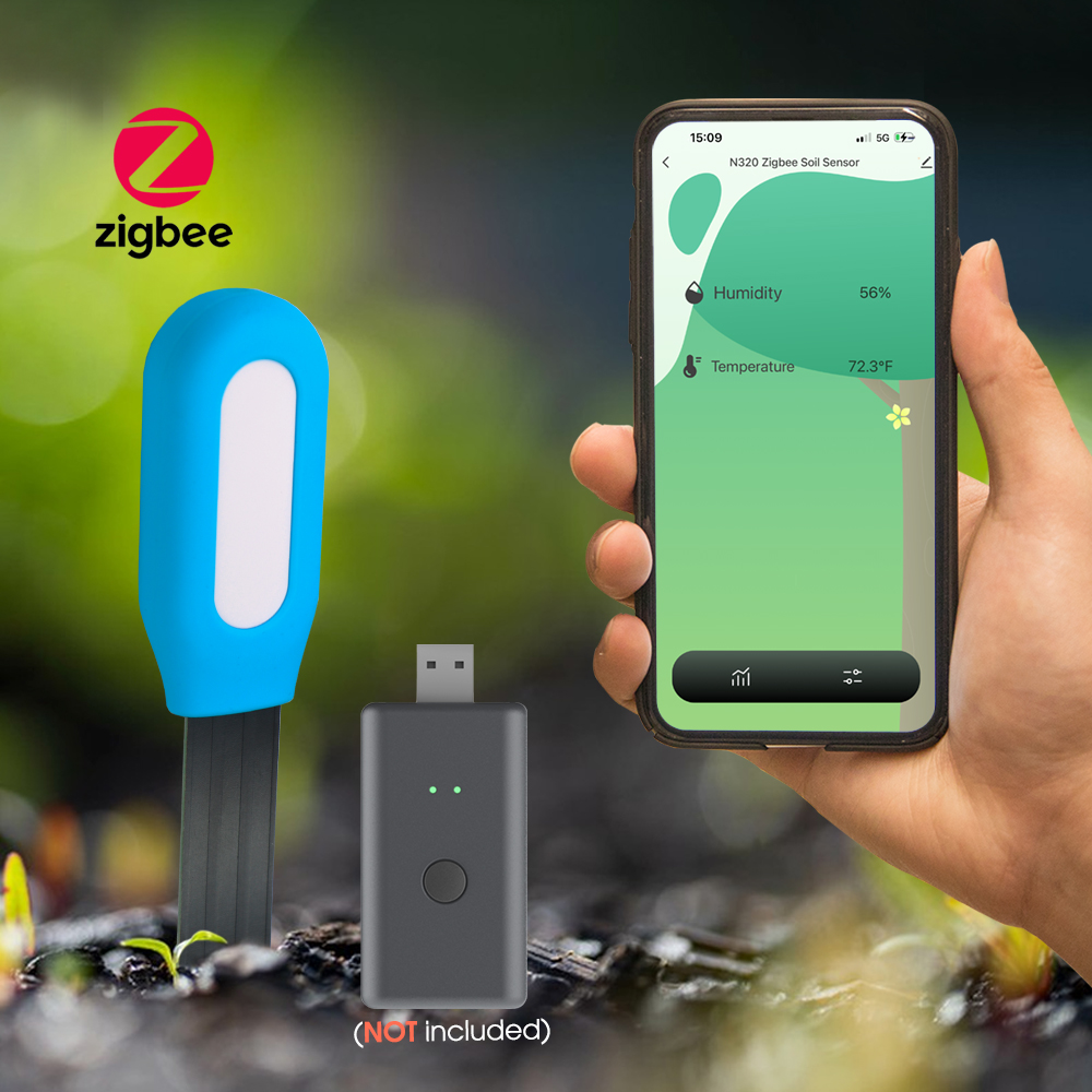 Sensor de suelo Tuya Zigbee, D - Smart Garden Usa reseña y precio