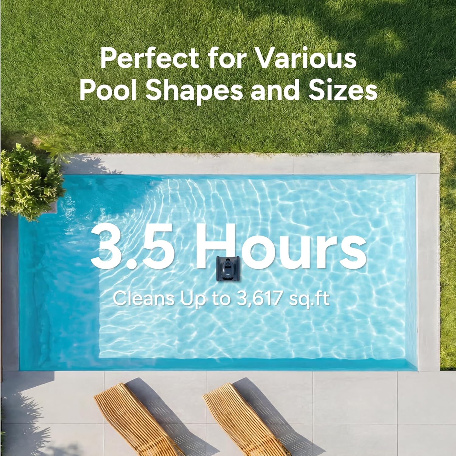 Limpiador Robótico de Piscinas - Smart Garden Usa reseña y precio