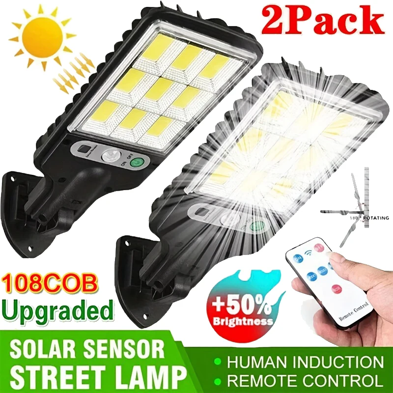 Potente lámpara LED Solar de p - Smart Garden Lighting System reseña y precio