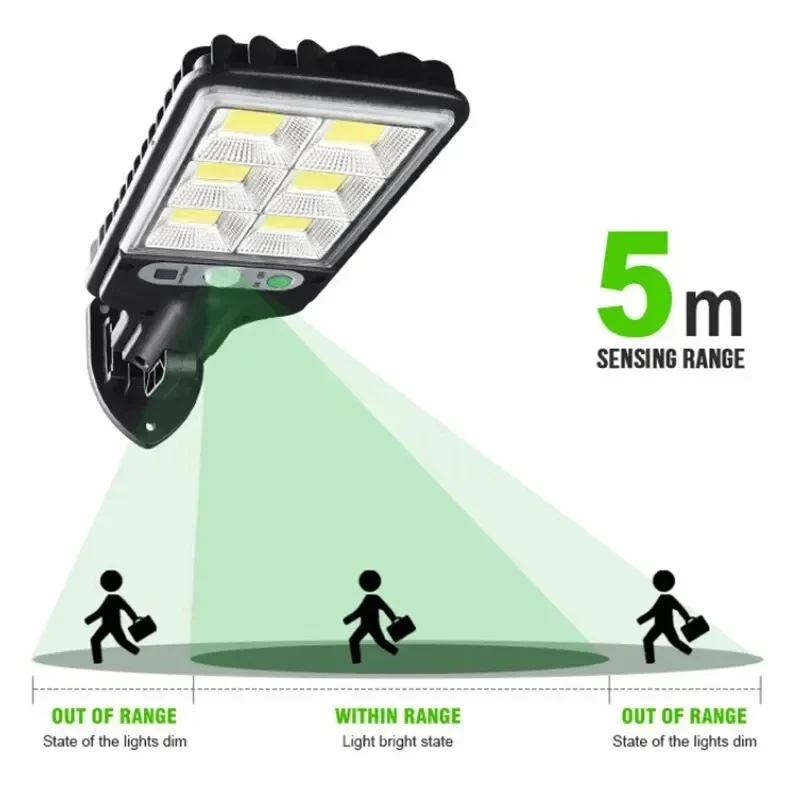 Potente lámpara LED Solar de p - Smart Garden Lighting System reseña y precio