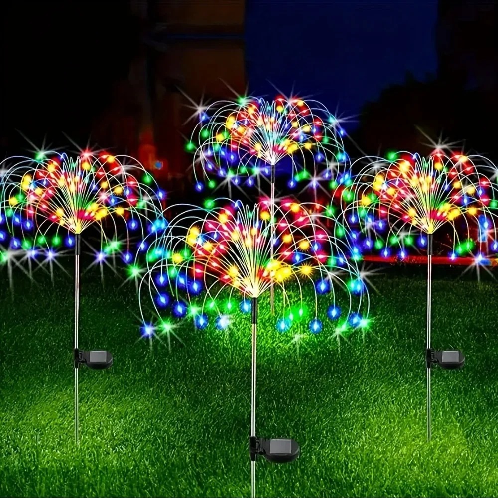 Luces Solares LED de Fuegos Ar - Smart Garden Lighting System reseña y precio