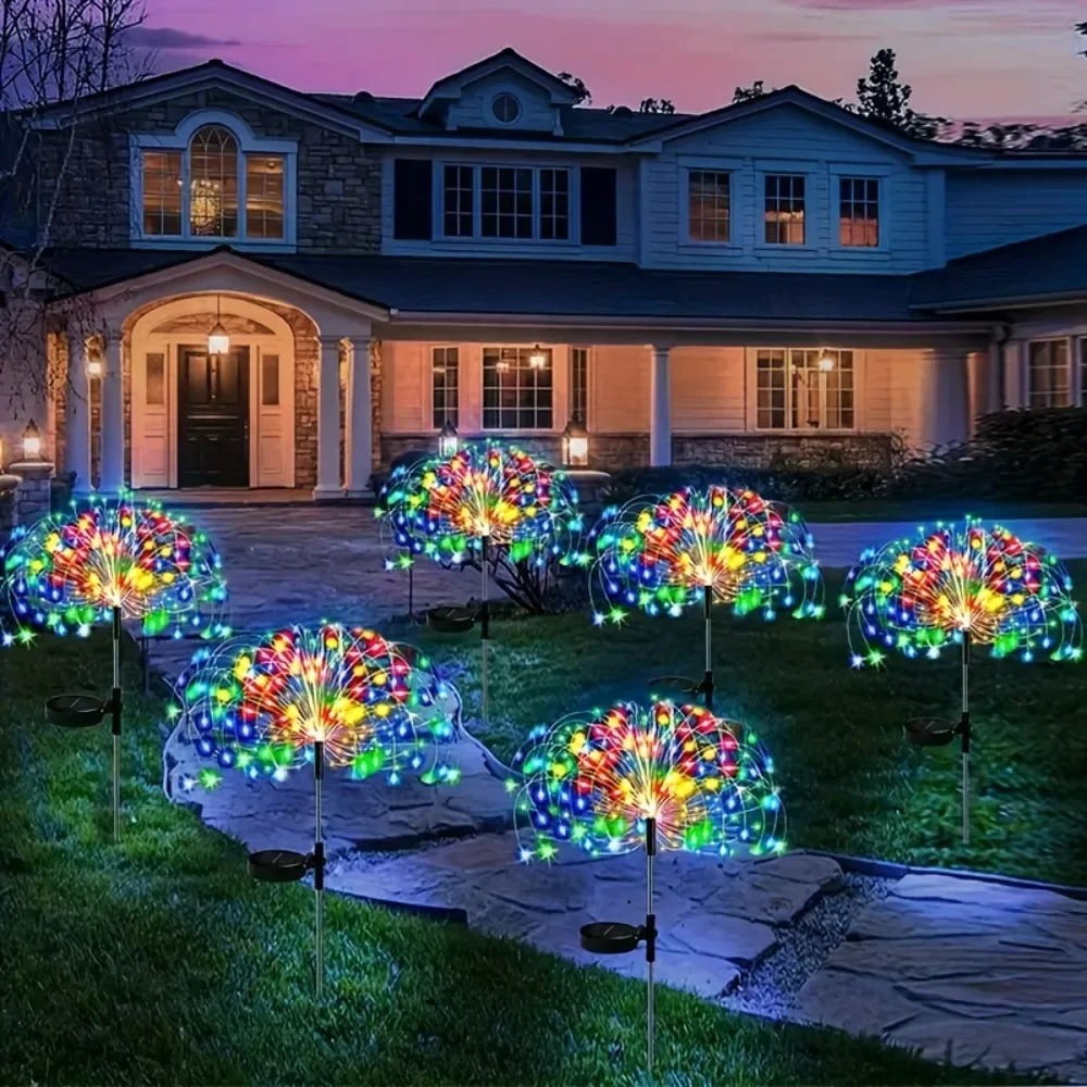 Luces Solares LED de Fuegos Ar - Smart Garden Lighting System reseña y precio