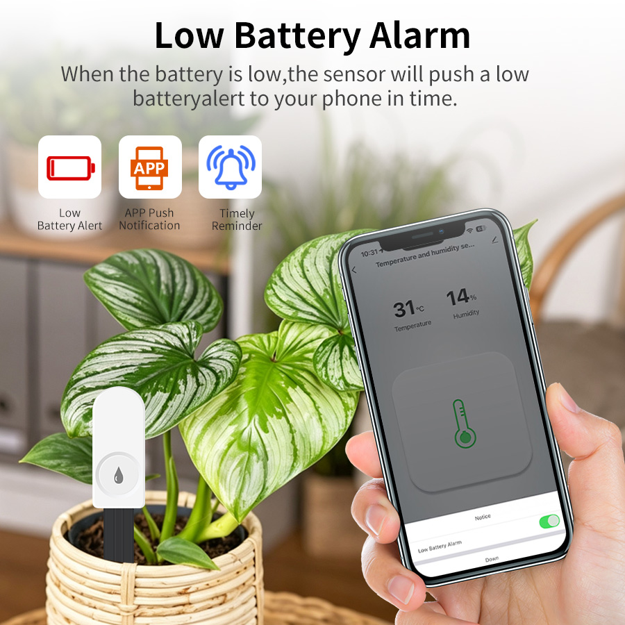 Sensor Inteligente de Humedad  - Smart Garden Zigbee reseña y precio