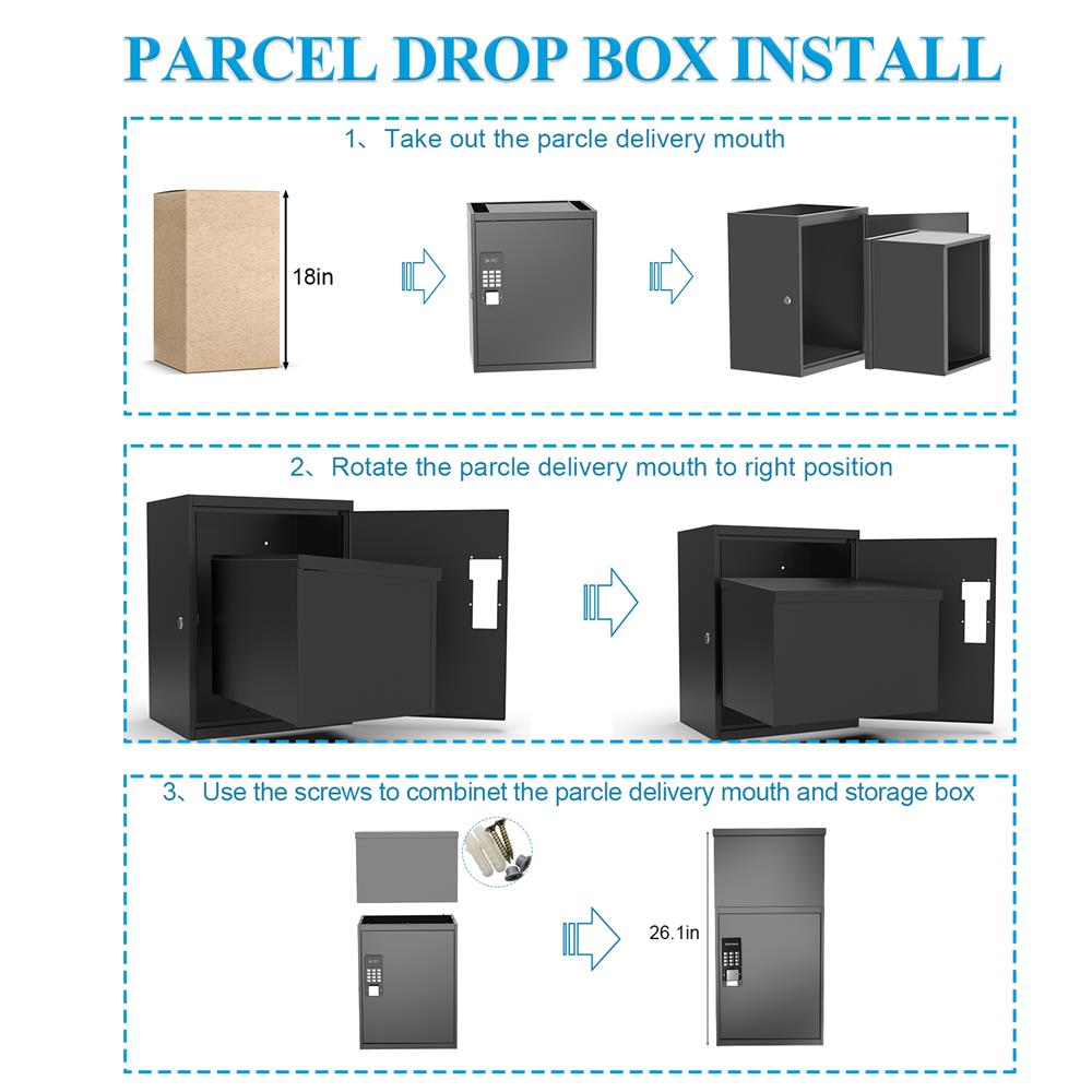 Buzón de Entrega de Cartas par - Smart Garden Box reseña y precio