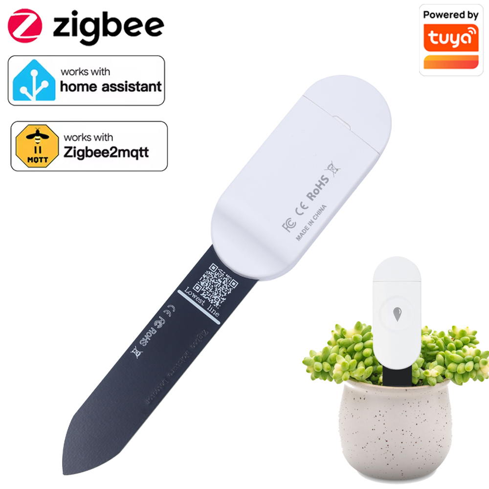 Tuya Zigbee-Detector de temper - Smart Garden Monitor reseña y precio