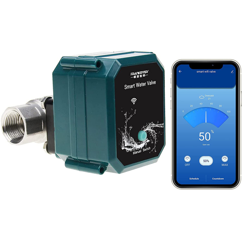 Válvula de Riego Inteligente c - Smart Garden Usa reseña y precio
