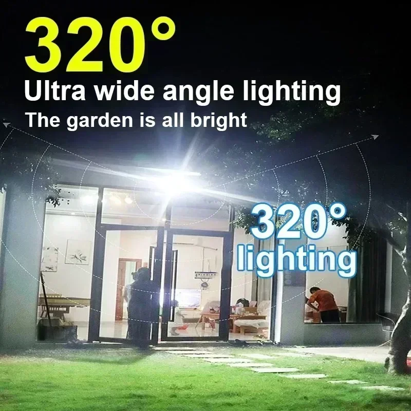 Potente lámpara Solar de pared - Smart Garden Lighting System reseña y precio