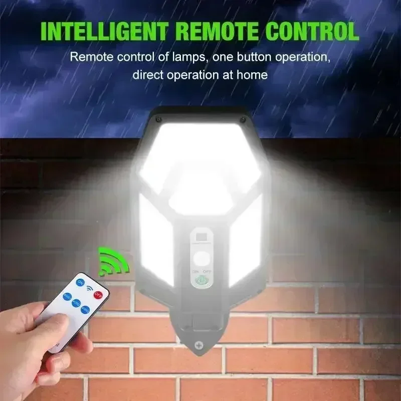 Potente lámpara Solar de pared - Smart Garden Lighting System reseña y precio