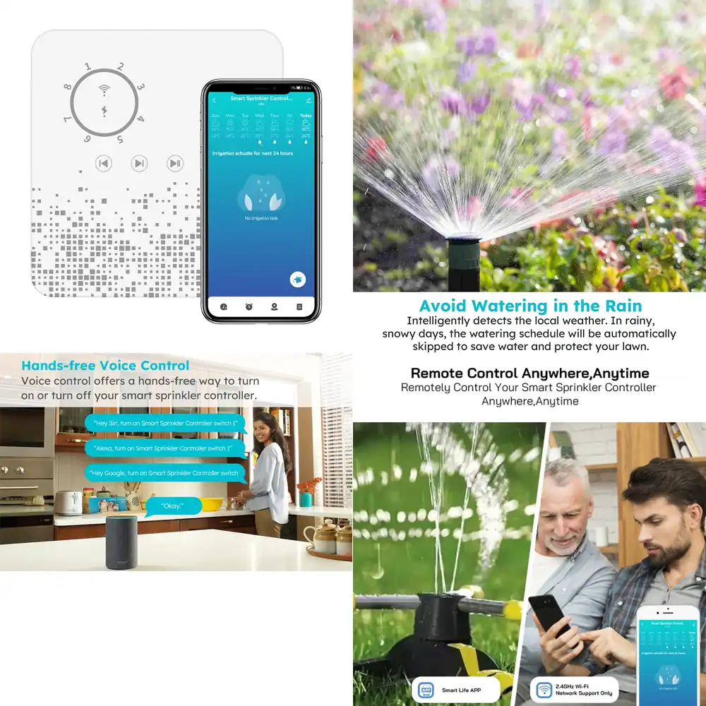 Temporizador de Riego Intelige - Smart Garden Zone reseña y precio