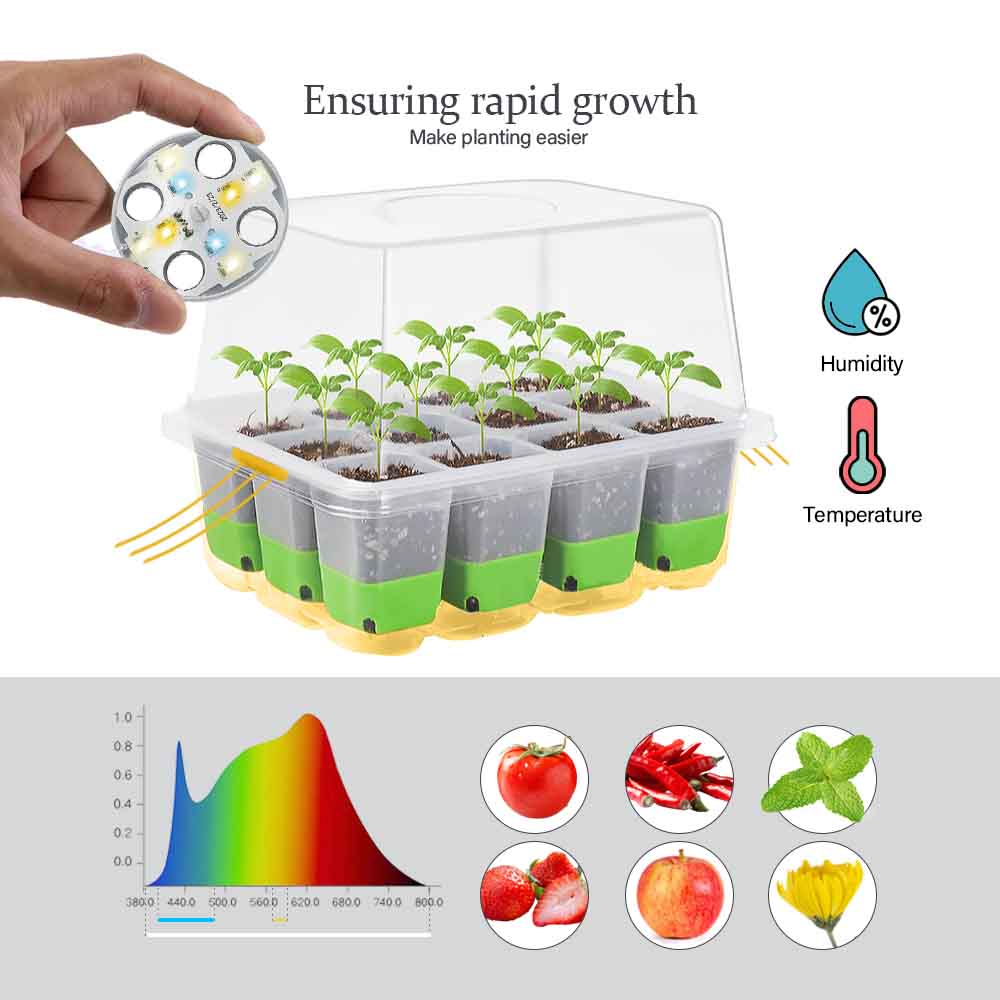 Kit de bandeja de inicio de pl - Smart Garden Lighting System reseña y precio