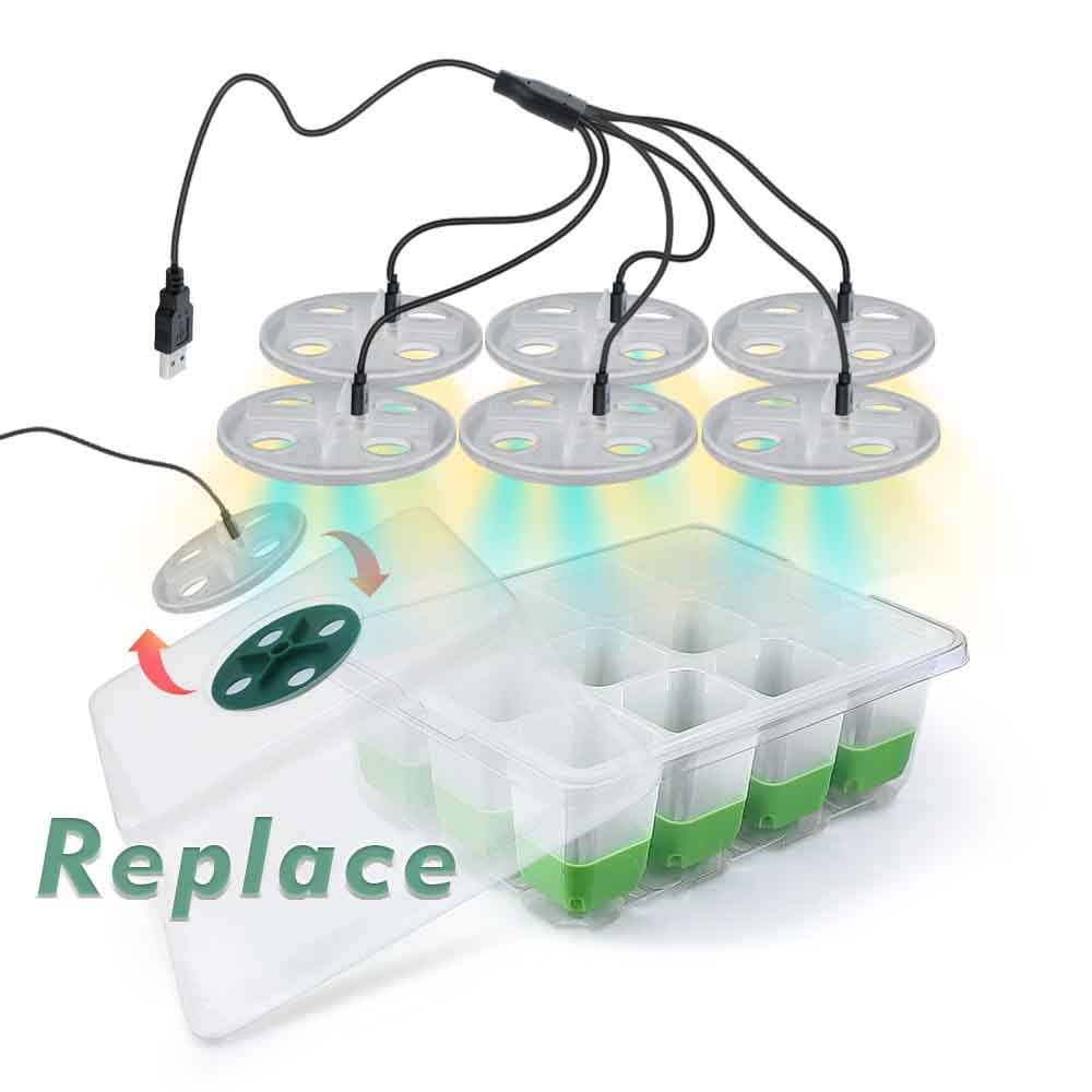 Kit de bandeja de inicio de pl - Smart Garden Lighting System reseña y precio