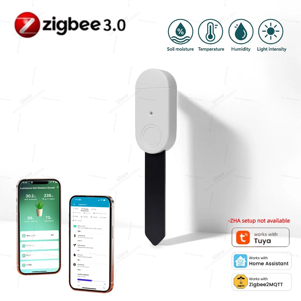 Sensor de Humedad, Temperatura - Smart Garden Zigbee reseña y precio