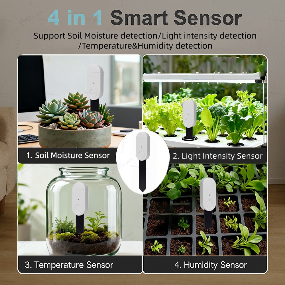 Sensor de Humedad, Temperatura - Smart Garden Zigbee reseña y precio