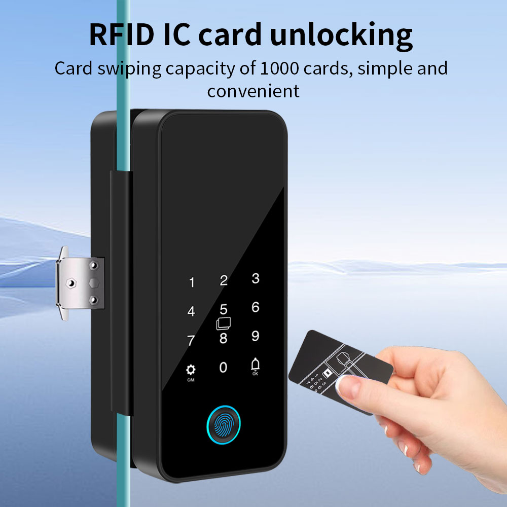 Tuya Smart Life-cerradura de p - Smart Garden Door Lock reseña y precio