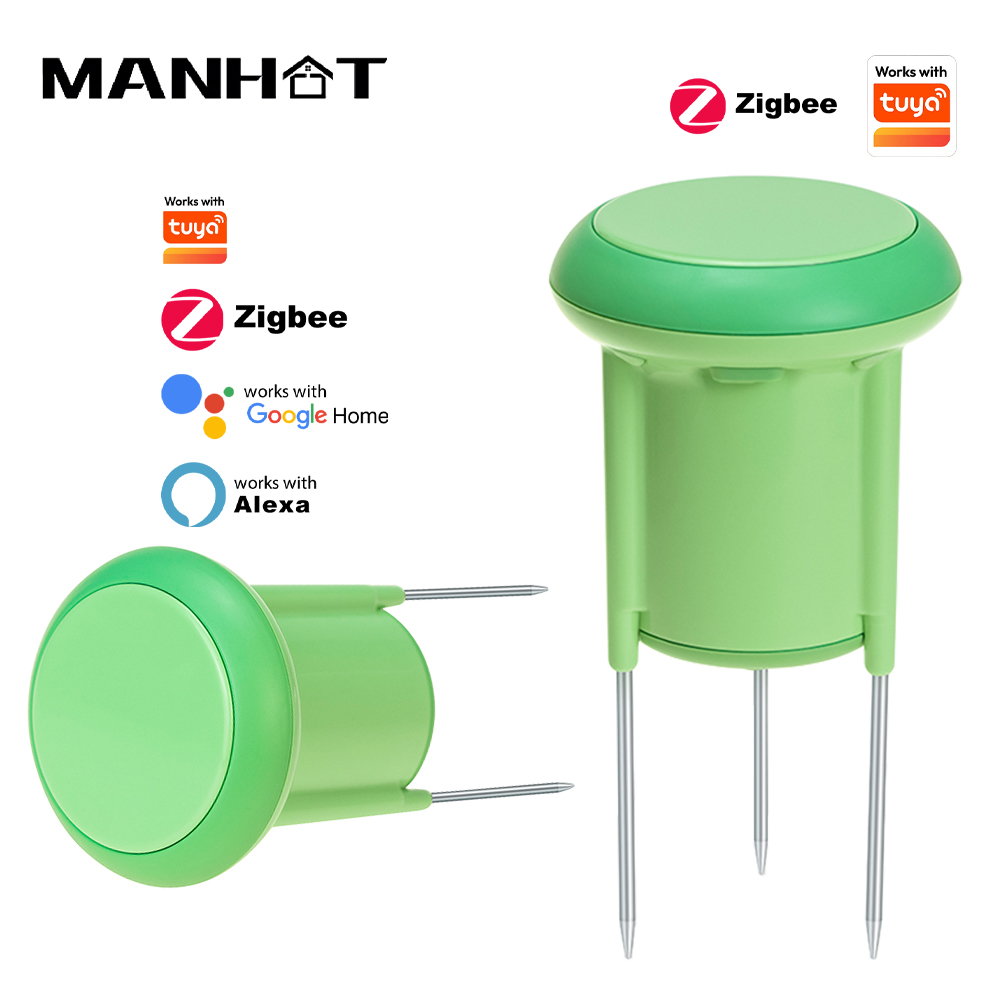 Sensor de Suelo Inteligente Zi - Smart Garden Zigbee reseña y precio