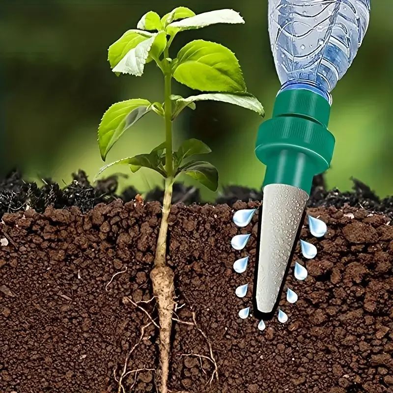 4 estacas de riego automático  - Smart Garden Monitor reseña y precio