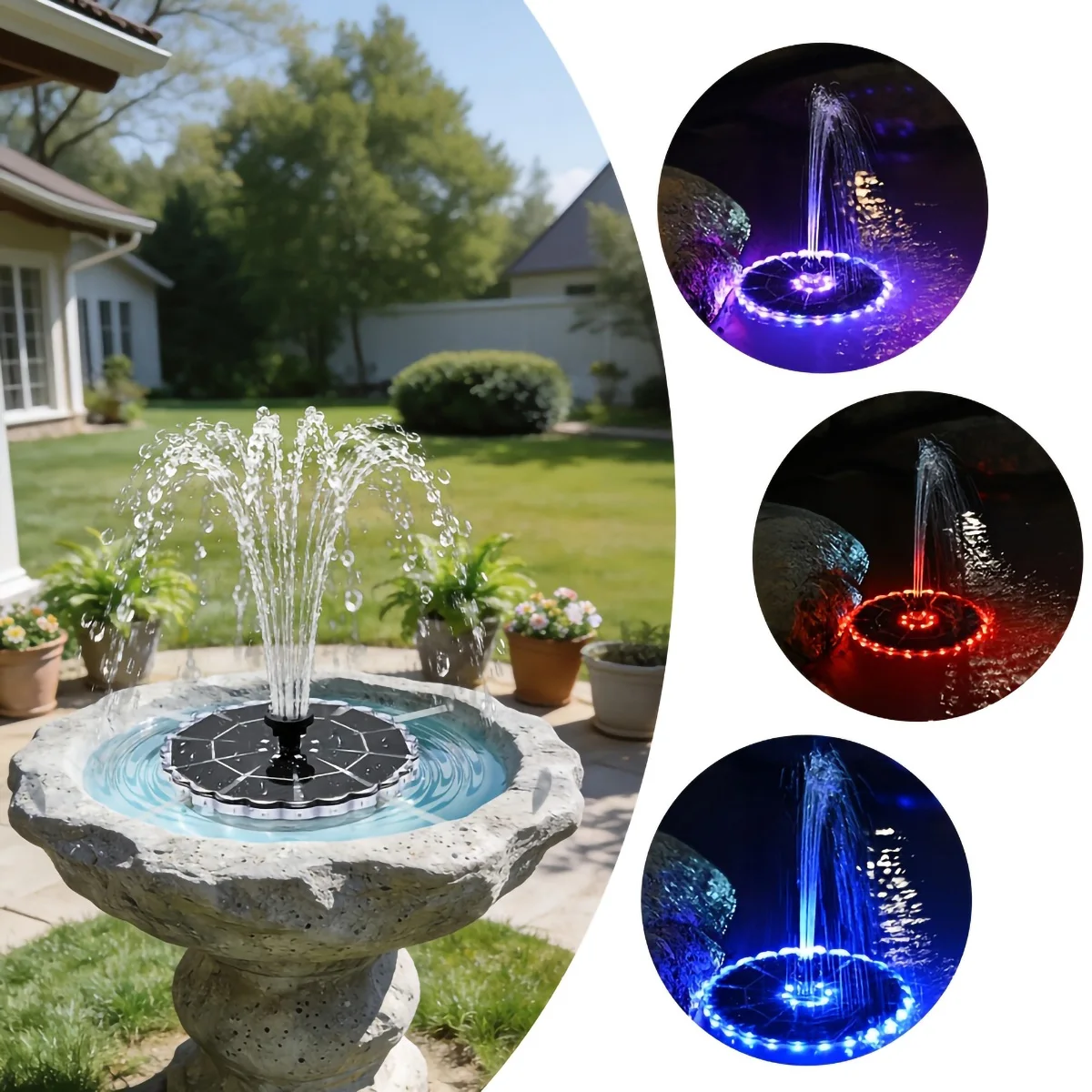 Fuente Solar de 3.5W para Jard - Smart Garden Lighting System reseña y precio