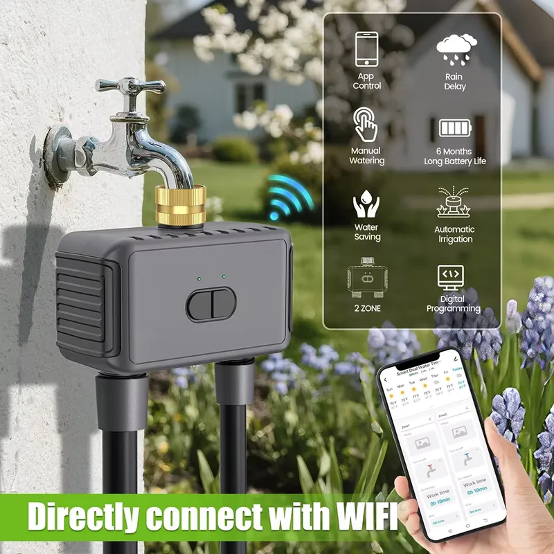 Temporizador de Riego Intelige - Smart Garden Usa reseña y precio