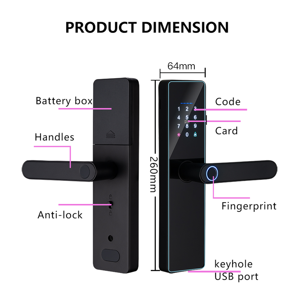 Cerradura Inteligente para Pue - Smart Garden Door Lock reseña y precio