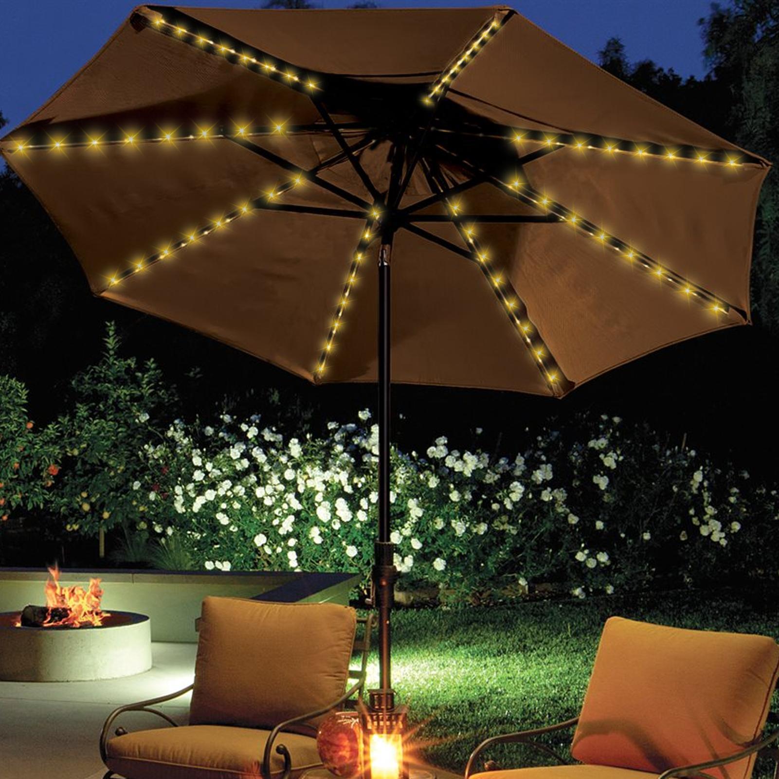 Guirnalda de luces solares par - Smart Garden Lighting System reseña y precio