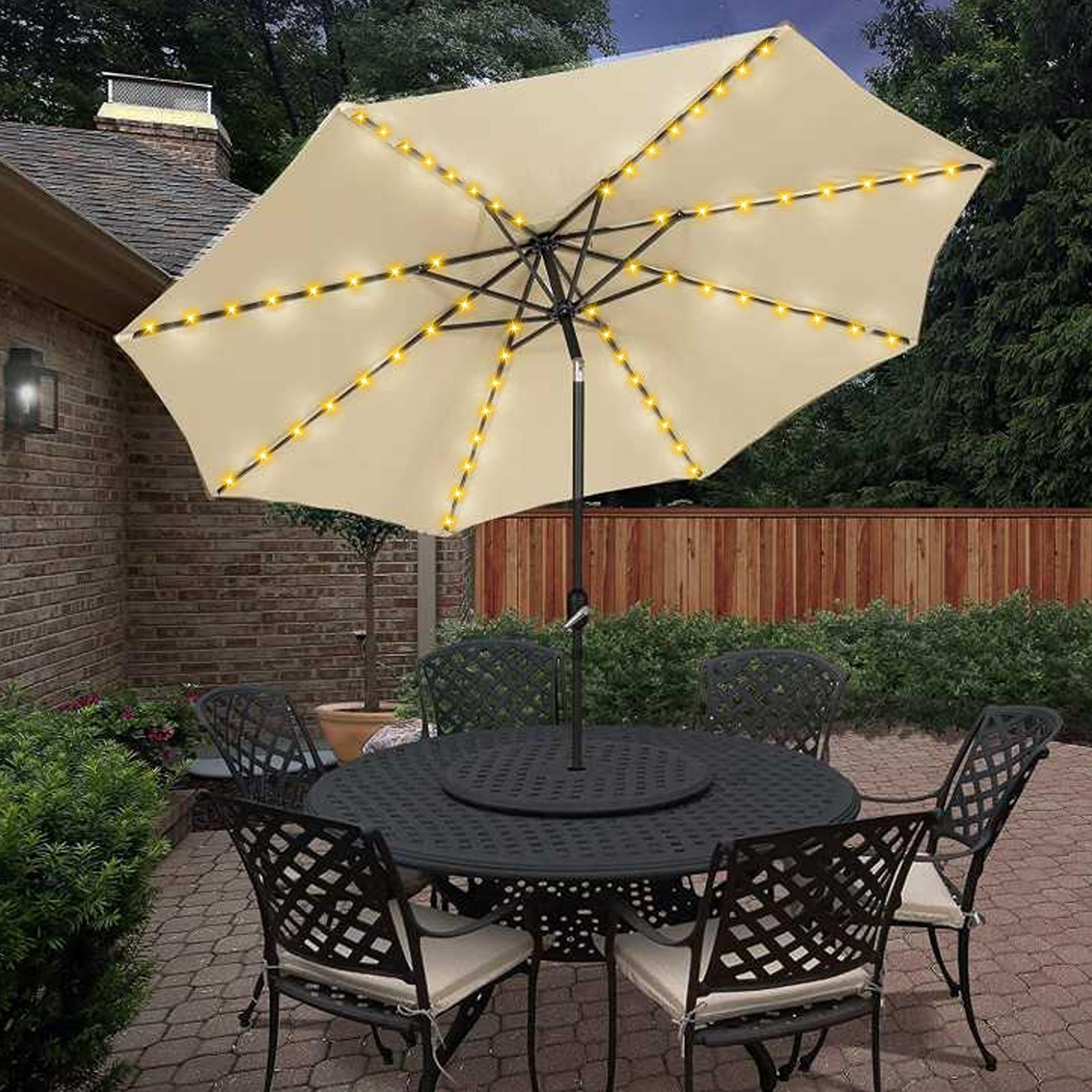 Guirnalda de luces solares par - Smart Garden Lighting System reseña y precio
