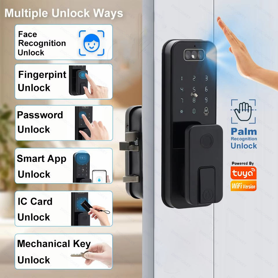 Cerradura Inteligente Tuya WiF - Smart Garden Door Lock reseña y precio