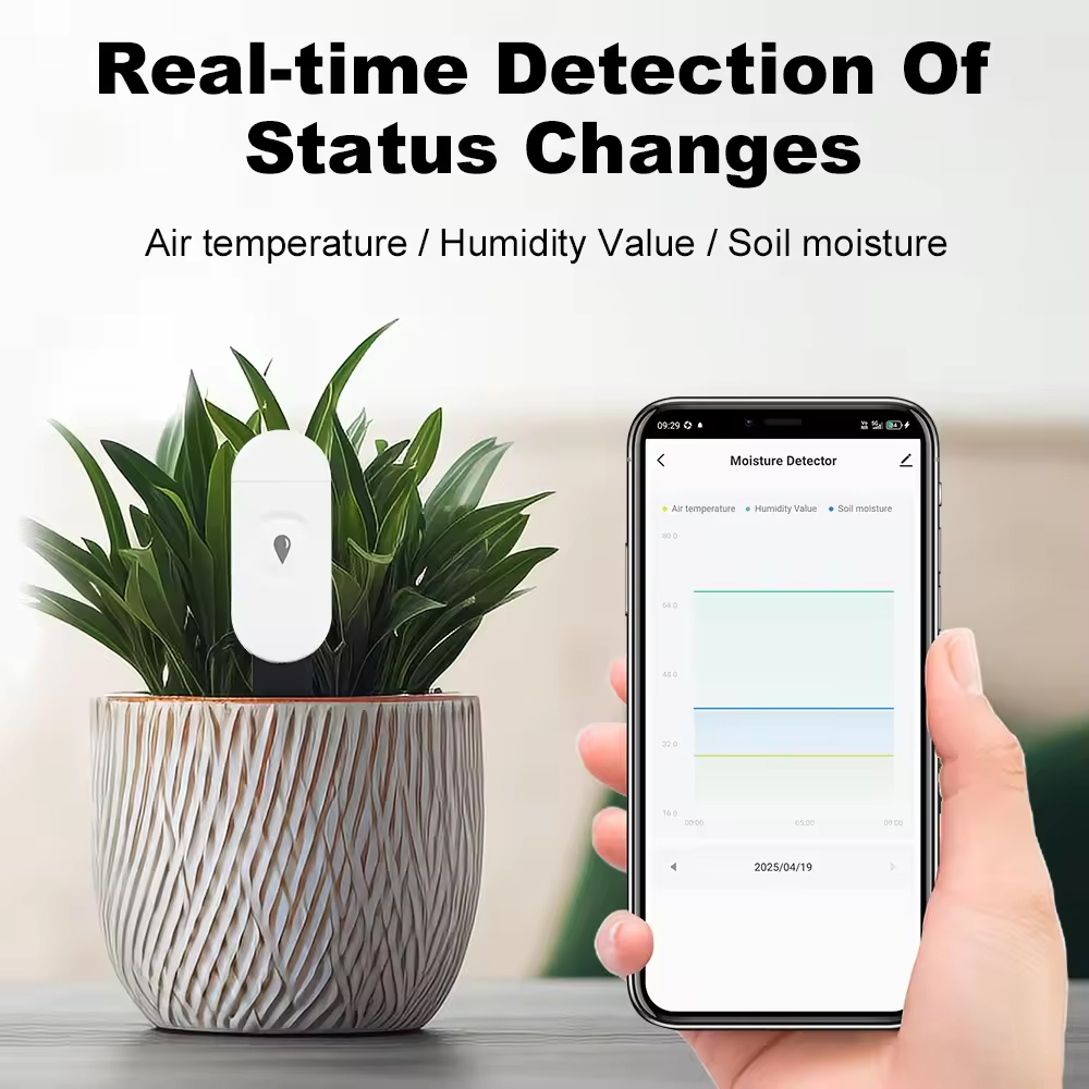 Tuya Zigbee-Detector inteligen - Smart Garden Zigbee reseña y precio