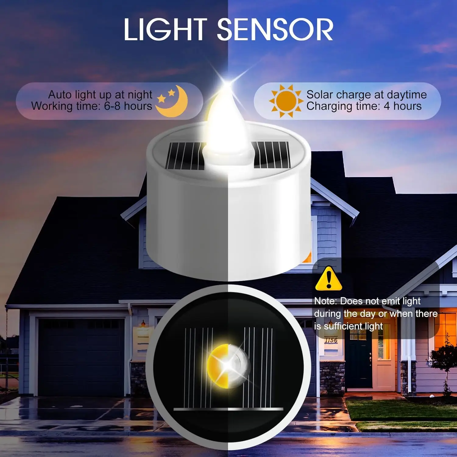 1-10 Uds. Luces de té solares  - Smart Garden Lighting System reseña y precio