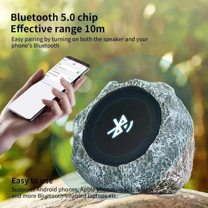Altavoces Bluetooth con carga  - Smart Garden Box reseña y precio